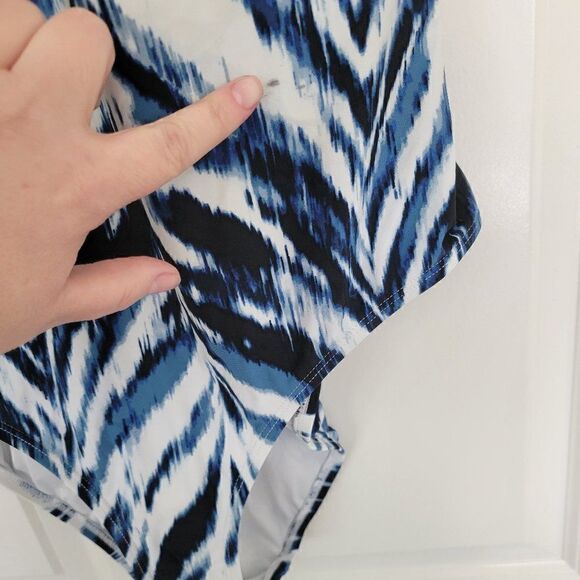 La Blanca One Piece Swimsuits Sz 18W - Picture 5 of 5